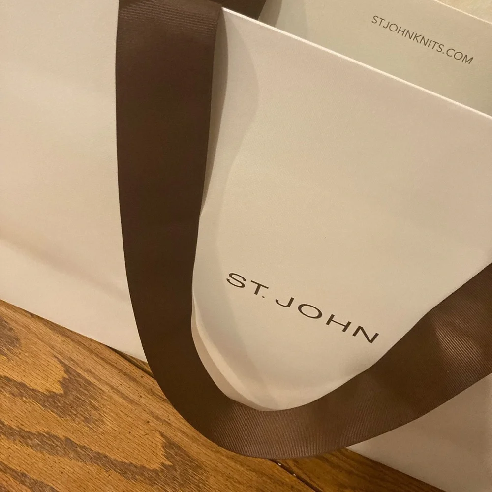 St. John Shopping Bag Large